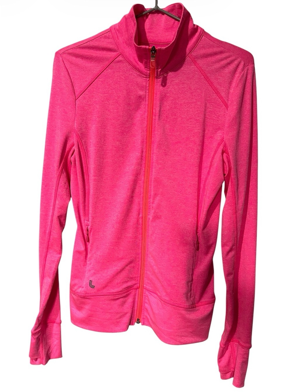 LOLË athletica Hot Pink Zip-up Jacket
